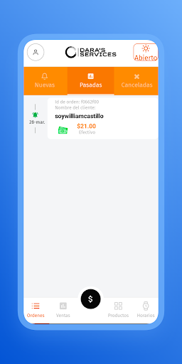 DaraS Comercio Screen 2