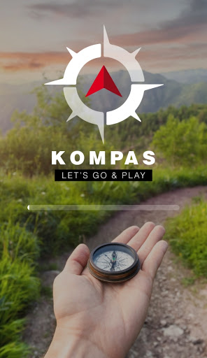 Android application KOMPAS GO screenshort