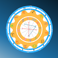الخارطة الفلكية - الهيئة الفلكية  (chart wheel)