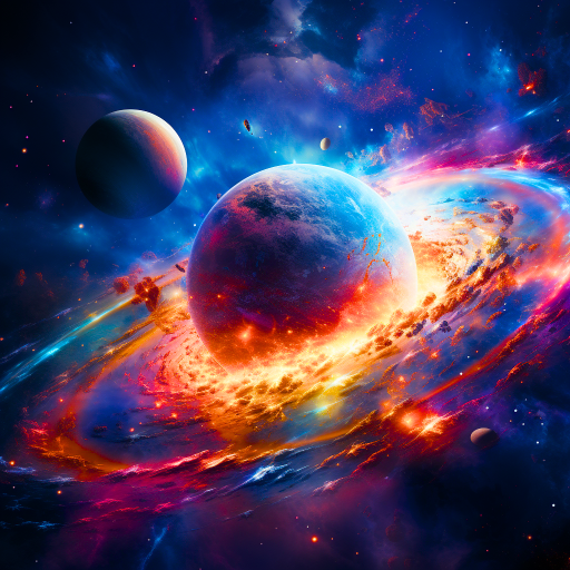 galaxy space hd wallpaper