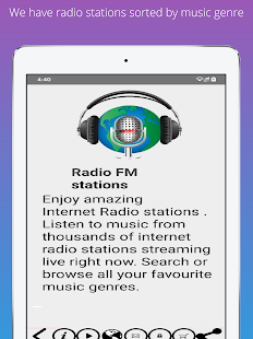 World Radio: FM radio stations Screenshot