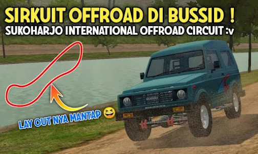 Mod Bussid Truck Off Road Goes