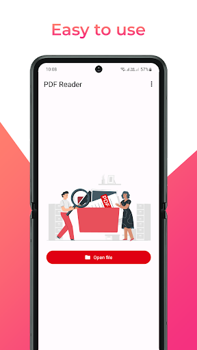 Android application PDF Viewer screenshort