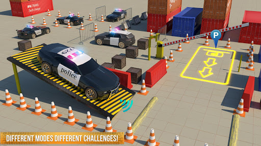POLICE CAR PARKING – SUV DRIVI Screen 2