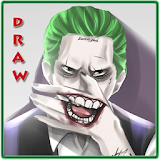 How to Draw Joker icon