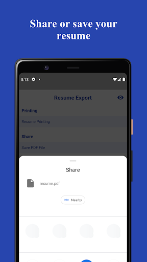 CV Builder: Smart CV Maker Screen 3