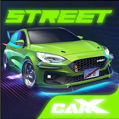 CarX Street Games Drive Racing Mod apk أحدث إصدار تنزيل مجاني