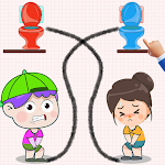 Cover Image of Baixar Toilet Rush Race: Puzzle Game  APK