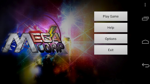 Android application MegaCorp screenshort