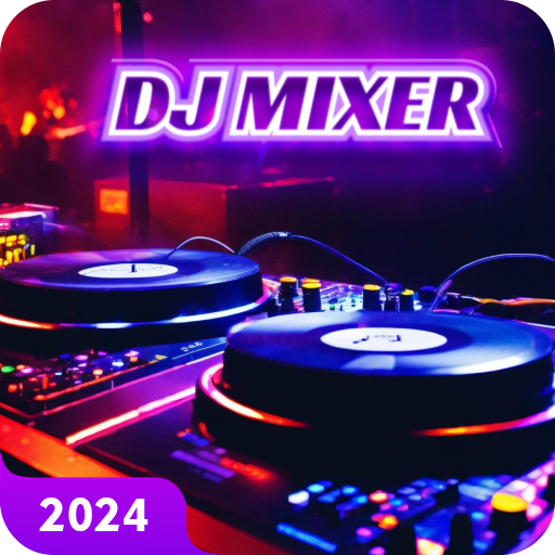 DJ Mixer - Music Player logo