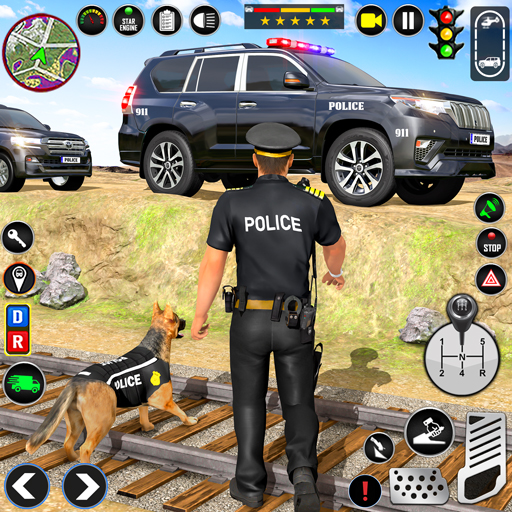 Police Prado Crime Chase Game 2.0.30 Icon