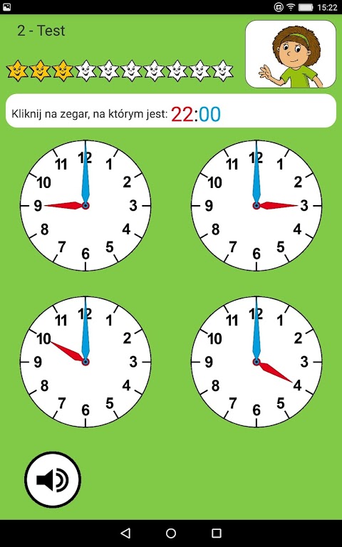 Nauka godzin na zegarzeのおすすめ画像5