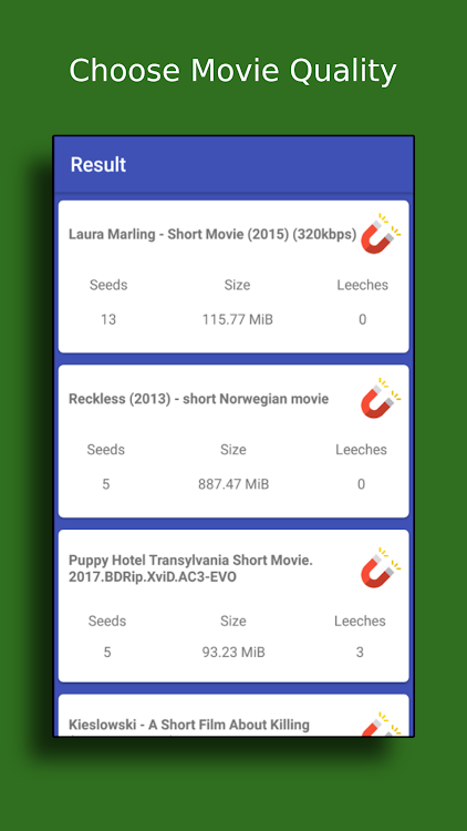 Movie Downloader App | Torrent - 6.0 - (Android)