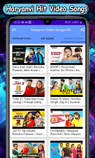 Haryanvi Video Songs HD Screen 3