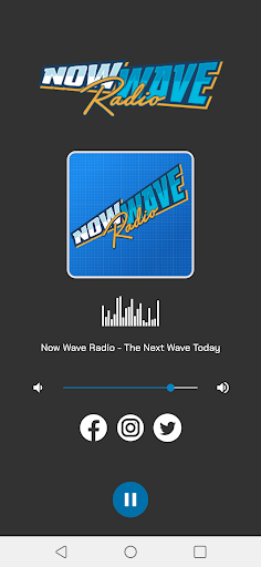 Android application Now Wave Radio screenshort
