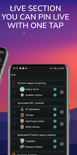 EHScore - Live Football Scores