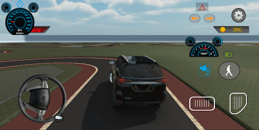 Revo Hilux Car Game Screen 2