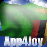 Zambia Flag Live Wallpaper icon