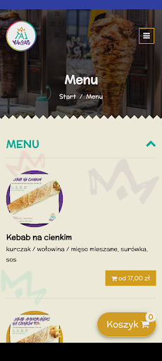 TAJ KEBAB Screen 3