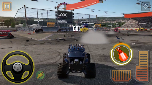 Monster Truck: Derby Games 3.1 screenshots 1