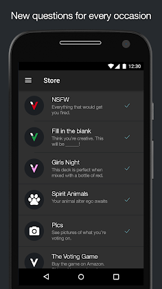 The Voting Game - Screenshot 2