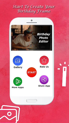 Birthday Photo Frame