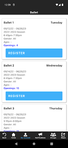 Occhipinti Dance Company Screen 3