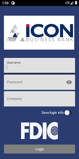 Android application Icon Business Bank RDC screenshort