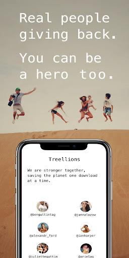 Treellions - we plant trees Screen 3