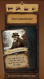 Card Story: Pirate Captain