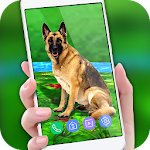 Cover Image of Download Cute Pet Dog Live Wallpaper HD  APK