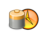 Battery & time Daydream icon