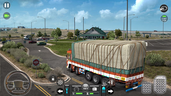 Truck Games Driving Simulator MOD APK (Premium/Unlocked) screenshots 1