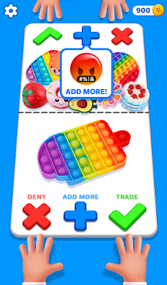 Fidget Trading 3D - Pop it toy - Screenshot 3