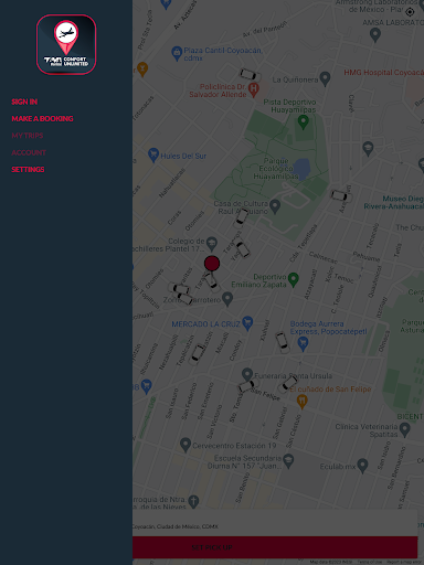 T&M MOVILIDAD Screen 3