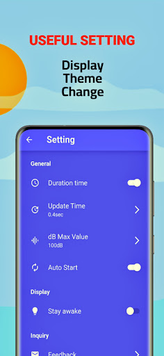 Sound Meter -  dB measurement