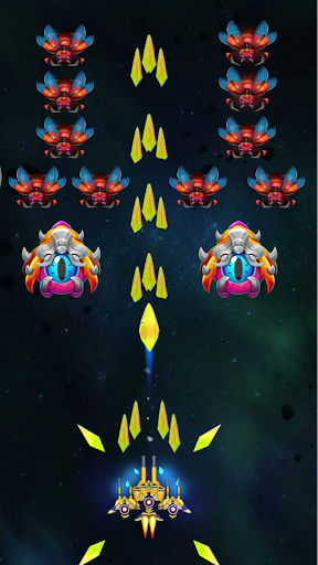 Télécharger Galaxy Infinity: Alien Shooter APK MOD (Astuce) screenshots 3