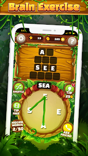 Word Jungle - FREE Word Games Puzzle