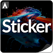 Apolo Stickers - Theme Icon pack Wallpaper