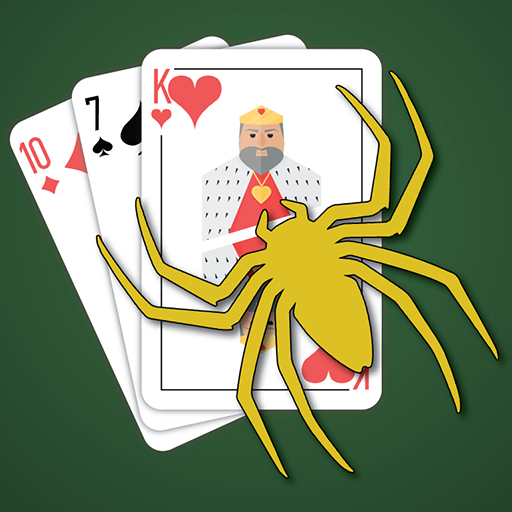 King of Spider Solitaire logo