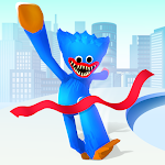 Cover Image of Unduh Huggy Runner - Cube Surfer 0.0.1 APK