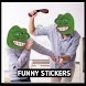 Funny WAStickers 2024 - Androidアプリ