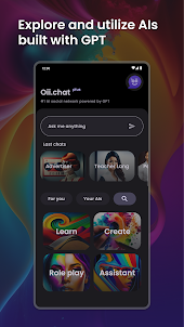AI Chat bot Assistant - Oii