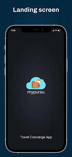 Android application MyPursu screenshort