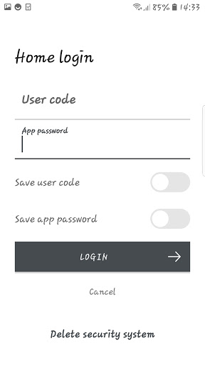 Android application SmartAlarm+3 screenshort