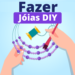Aplicativo para aprender a fazer suas próprias joias DIY