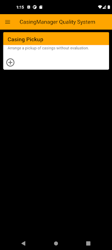 CasingManager Screen 2