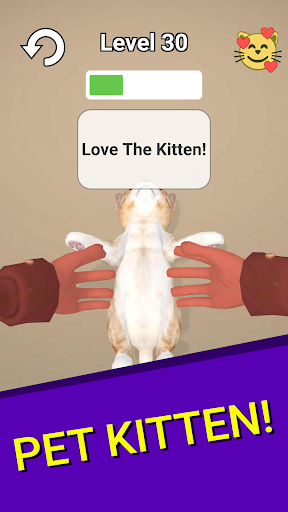 Android application Kitty Cat screenshort