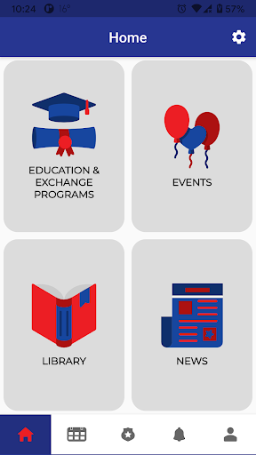 Android application American Corners screenshort