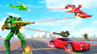 Lion robot game - multi robots - Screenshot 3